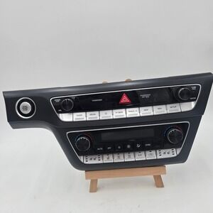 18-19 Hyundai Sonata Climate A/C Heater Radio Control Panel OEM 97250-C2BE0-ZL5